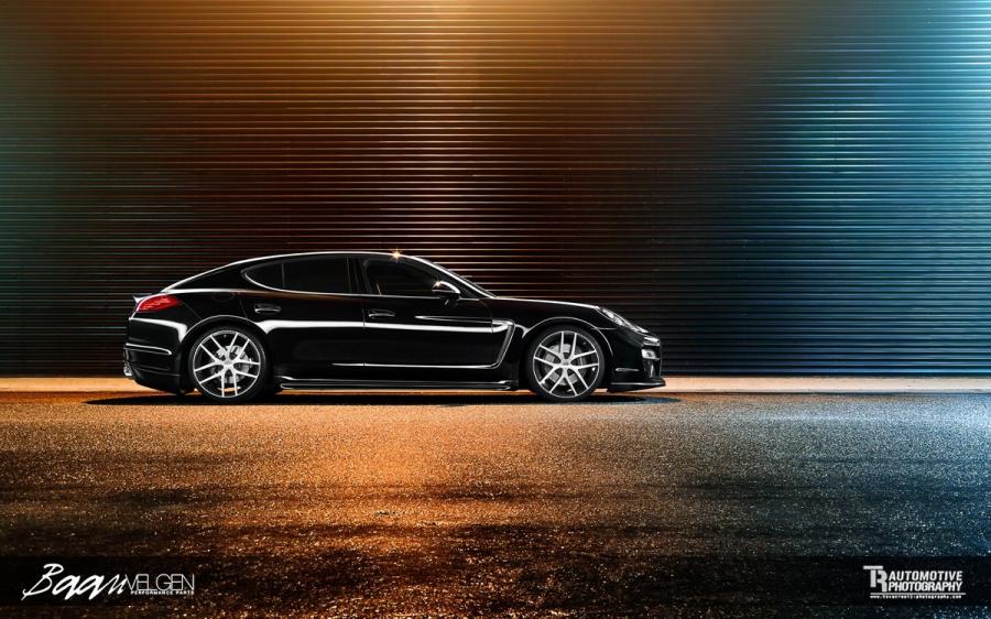  Porsche Panamera Diesel by BaanVelgen 2014 года  (фото 7 из 9)